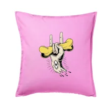 Rocková ruka kosť a oko