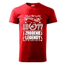 Zrodenie legendy pre strojníka Zrodenie legendy pre strojníka