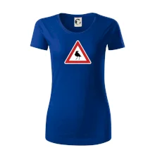 Dopravná značka - Pozor havran Dopravná značka - Pozor havran