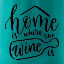 Home is where wine is