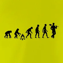 Evolúcia kominár v klobúku