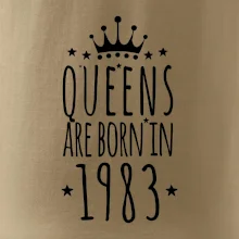 Queens are born in 1983