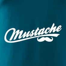Mustache - nápis Mustache - nápis
