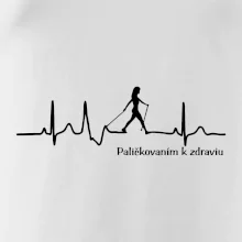 Paličkovaním k zdraviu - ekg