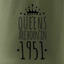 Queens are born in 1951 Queens are born in 1951