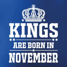 Kings are born in November