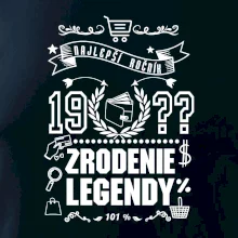 Zrodenie legendy pre predavačku Zrodenie legendy pre predavačku