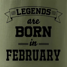 Legends are born in February Legends are born in February