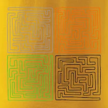 Môj svet - bludisko