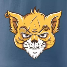 Nasratá mačka Thug life