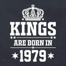 Kings are born in 1979