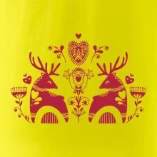 Folklór - dva jelene