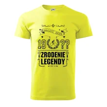 Zrodenie legendy - pre cyklistu