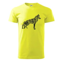 Nemecký ovčiak - tattoo