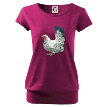 Sliepka kreslená biela