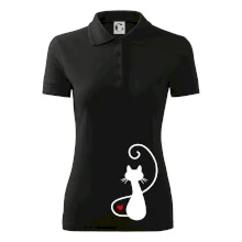 Zamilovaná mačka spredu Zamilovaná mačka spredu