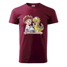 Chemik a dinosaurus - chlapec