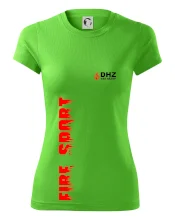 DHZ (oheň, firesport, názov sboru - vlastný nápis)