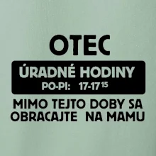 Otec uradne hodiny Otec uradne hodiny