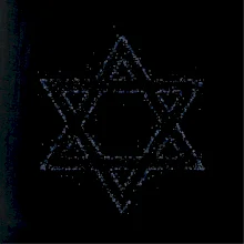 Izraelská hviezda bodkovaná Izraelská hviezda bodkovaná