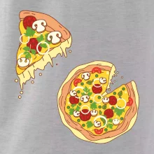 Pizza + Pizza kousek