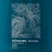 Klínovec - vrstevnice v obdĺžniku