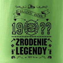 Zrodenie legendy - pre hasičov