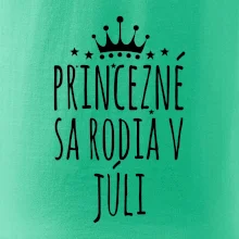 Princezné sa rodia v júli