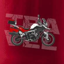 Cestovná enduro červená