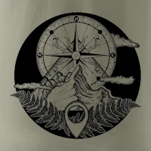 Cestovanie - hory Kompas