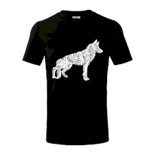 Nemecký ovčiak - tattoo