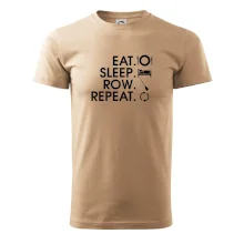 Eat sleep row repeat