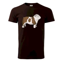 Vintage English bulldog