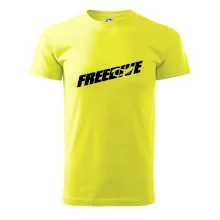 Freedive - nápis s potápačom