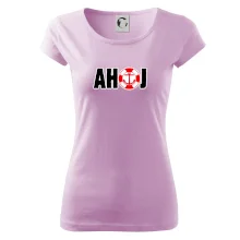 Pozdrav vodáka ahoj