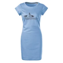 Letná romantika - papierová loďka