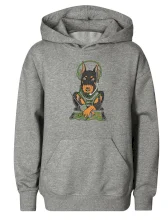 Bojový doberman (Pecka design)