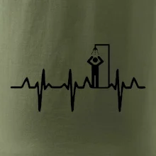 EKG otužovanie sprcha