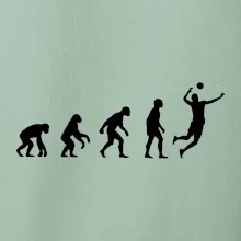 Evolúcia volejbal muž