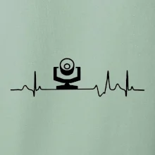 Ekg osvetľovač - robo hlava