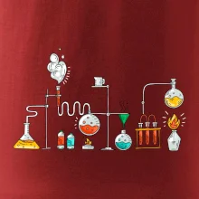 Chemická aparatúra farebná