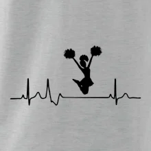 EKG roztlieskavačky výskok