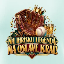 Na ihrisku legenda na oslave kráľ