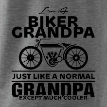 Biker Grandpa