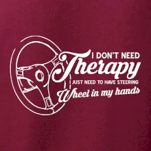 I don't need therapy wheel in my hands (vedľa seba)