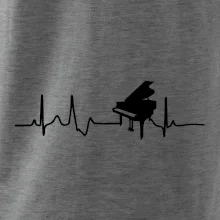 Piano ekg - krídlo
