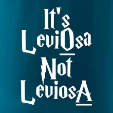 Leviosa not Levjosa Leviosa not Levjosa