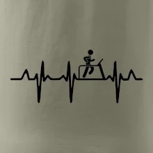 EKG bežecký pás