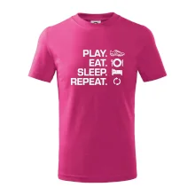Play Eat Sleep Repeat fotbal