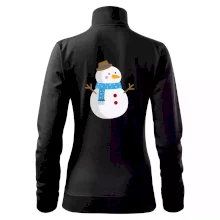 Snehuliak so šálom Snehuliak so šálom